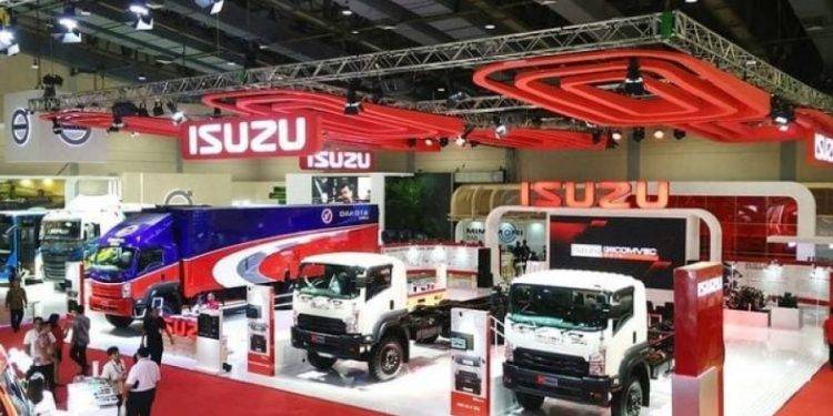Isuzu Jual 13.670 Unit Kendaraan Sepanjang Semester 1 2021