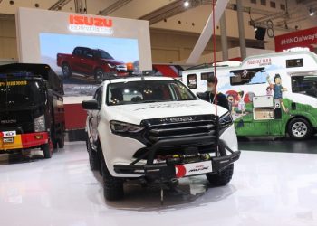 Isuzu Jual 589 Unit Kendaraan Selama GIIAS 2022