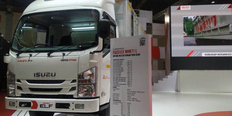 Isuzu Sesuaikan Harga Jual Terkait Penerapan Emisi Standar Euro4