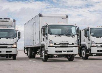 Isuzu Siap Bikin Truk Medium Berbasis Baterai Listrik