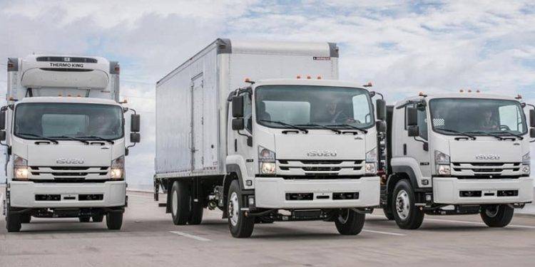 Isuzu Siap Bikin Truk Medium Berbasis Baterai Listrik – Mobil Komersial