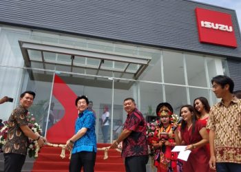 Isuzu Tambah Outlet dengan Fasilitas 3S di Cirebon
