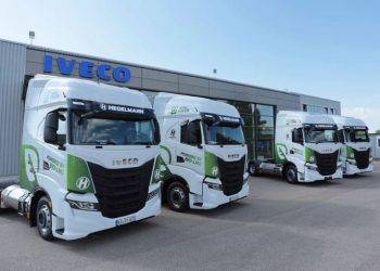 Iveco Buktikan Truk S-Way LNG dan CNG Jadi Solusi Transportasi Keberlanjutan di Eropa