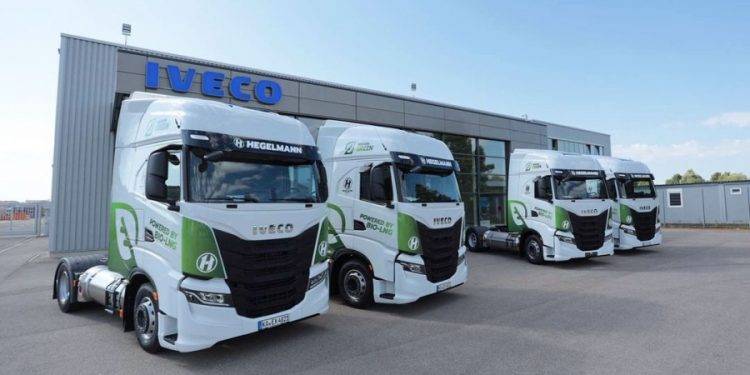 Iveco Buktikan Truk S-Way LNG dan CNG Jadi Solusi Transportasi Keberlanjutan di Eropa