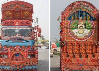 Jadi Kebanggan Pemiliknya, Truk di Pakistan Pamer Aksesori dan Pernak – Pernik