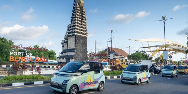 Jadi Kendaraan Resmi KTT G20, Wuling Air ev Dapat Sambutan Positif