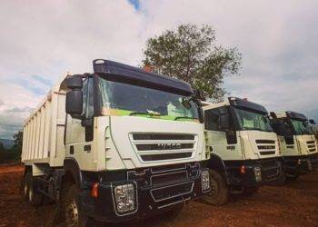 Jadi Kendaraan Sibuk di Pertambangan, Pemeriksaan Berkala Ban Dump Truk Wajib Dilakukan