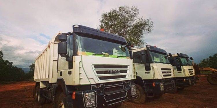 Jadi Kendaraan Sibuk di Pertambangan, Pemeriksaan Berkala Ban Dump Truk Wajib Dilakukan