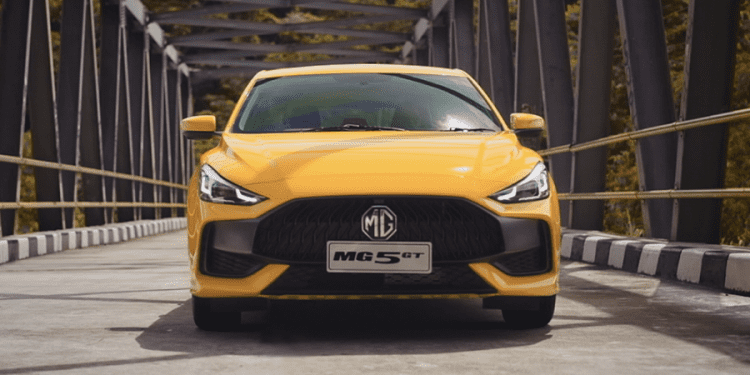 Jadi Magnet Kaum Millennial, MG 5 GT Taklukan Beragam Kondisi Jalan