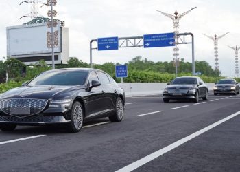 Jadi Official Car G20 Summit, Genesis Electrified G80 Dan Hyundai Ioniq 5 Tiba Di Bali