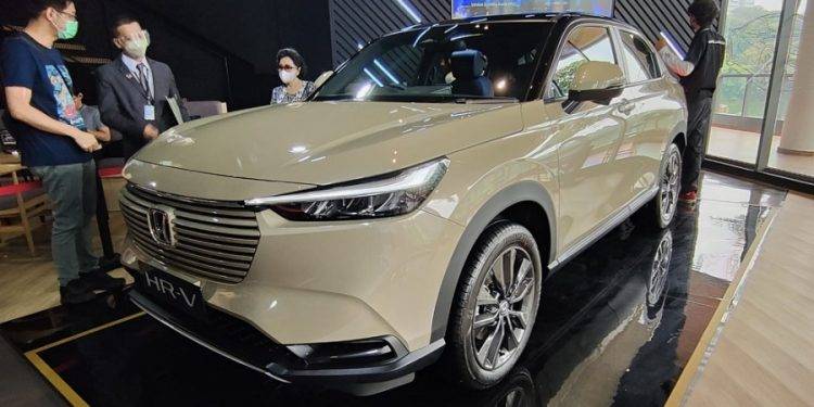 Jadi Varian Terlaris, Intip Wujud dan Spesifikasi All New Honda HR-V SE