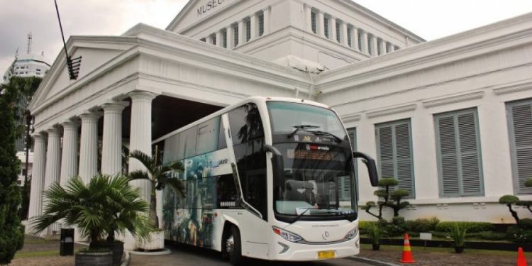 Jalan-Jalan di Jakarta Dengan Bus Wisata, Ini Jadwal dan Lokasi Pemberhentiannya