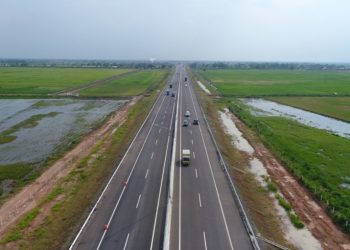 Jalan Tol di Indonesia Akan Mencapai 2.724 Km pada 2024