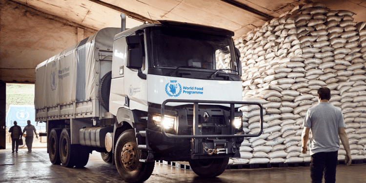 Jalin Kemitraan Hingga 2026, Renault Trucks Dukung Misi Program Pangan Dunia