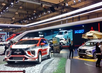 Jangan Lewatkan, Beragam Keseruan di Booth Mitsubishi di GIIAS 2019