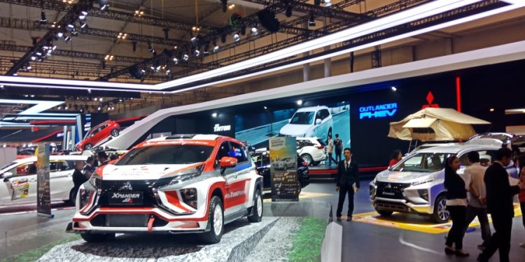 Jangan Lewatkan, Beragam Keseruan di Booth Mitsubishi di GIIAS 2019