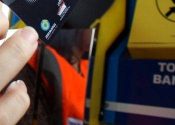 Jangan Panik, Berikut Langkah-langkah Apabila Saldo E-Toll Tidak Cukup Saat Transaksi di Gerbang Tol
