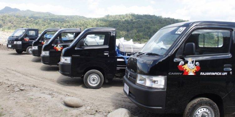 Januari-November 2019, New Carry Pick Up Rajai Penjualan Suzuki