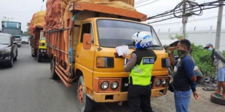 Jasa Marga Catat 63% Kendaraan Langgar ODOL di Jalan Tol