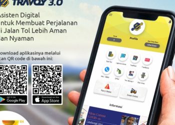 Jasa Marga Luncurkan Travoy 3.0, Bisa Hitung Total Tarif Tol dan Cek Kepadatan Lalu Lintas