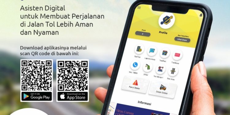 Jasa Marga Luncurkan Travoy 3.0, Bisa Hitung Total Tarif Tol dan Cek Kepadatan Lalu Lintas