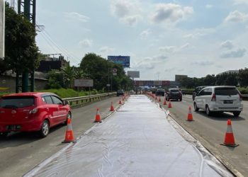 Jasamarga Tutup Beberapa Jalur di Jalan Tol Jakarta-Tangerang Mulai 15-28 Maret 2021, Berikut Jadwalnya