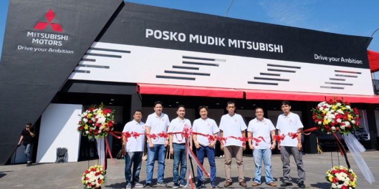 Jelang Akhir Ramadhan, Mitsubishi Sebar Posko Siaga 24 Jam di 11 Titik, Ini Lokasinya