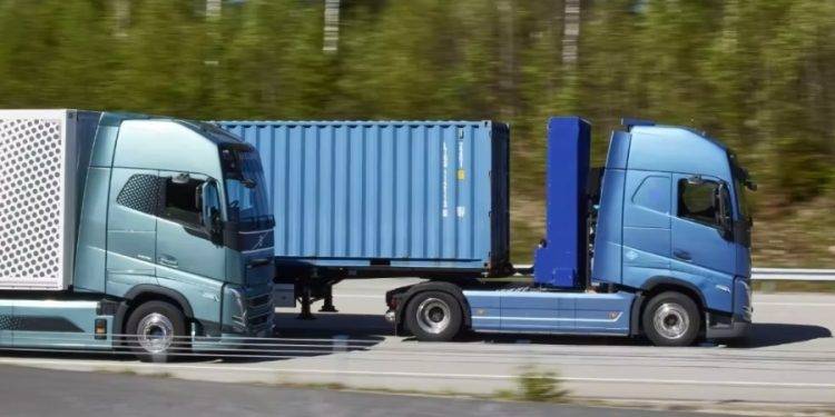 Jelang Uji Coba Pelanggan, Truk FCEV Volvo Sanggup Tempuh Jarak 1.000 Km