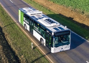 Jerman Mulai Kembangkan Bus Listrik Bertenaga Surya