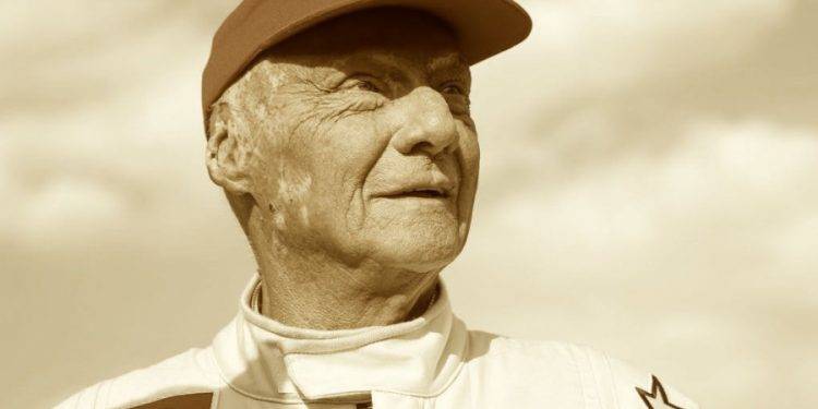 Jet Darat Berduka. Niki Lauda Meninggal Dunia