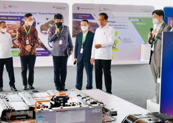 Jokowi: Indonesia Akan Jadi Produsen Utama Produk Baterai Kendaraan Listrik