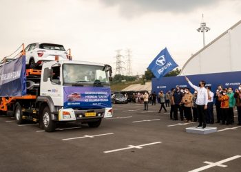 Jokowi Resmikan Pabrik Hyundai Pertama di Asia Tenggara