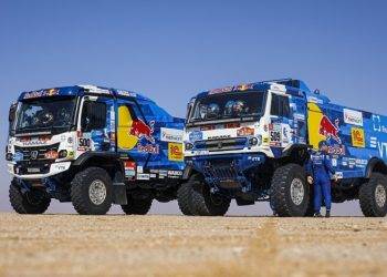 Juara Reli Dakar 2022, Begini Kehebatan Performa Truk Kamaz Master