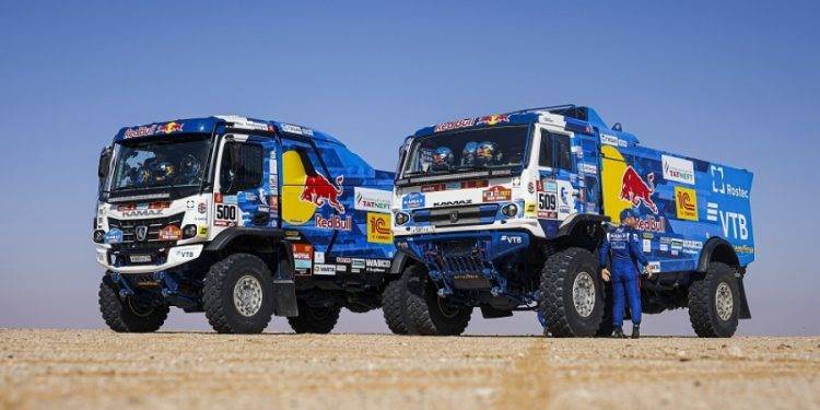 Juara Reli Dakar 2022, Begini Kehebatan Performa Truk Kamaz Master