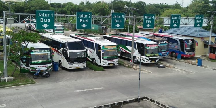 Jumlah Penumpang di Terminal Menurun, Organda: Hanya 40-50% Armada yang Beroperasi