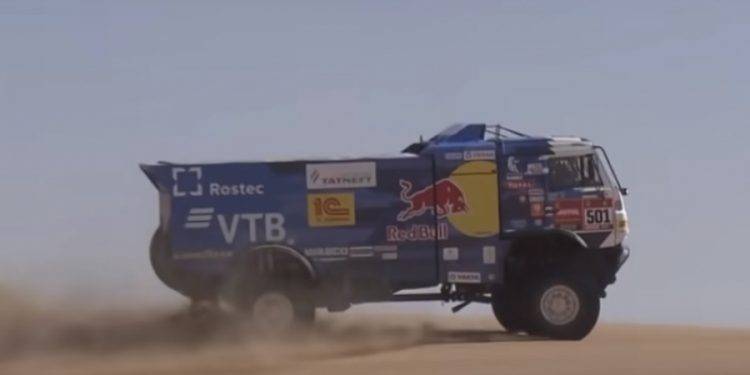 Kamaz 4326, Monster Ganas yang Ikut Dakar Rally dari Negeri Beruang Merah