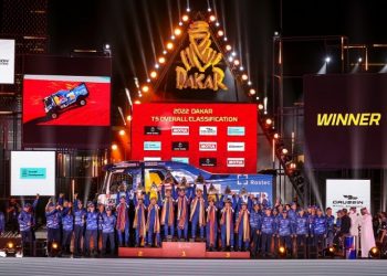 Kamaz Kuasai Empat Podium, Dmitry Sotnikov Juara Reli Dakar 2022 Kategori Truk