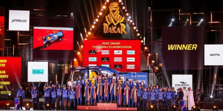 Kamaz Kuasai Empat Podium, Dmitry Sotnikov Juara Reli Dakar 2022 Kategori Truk
