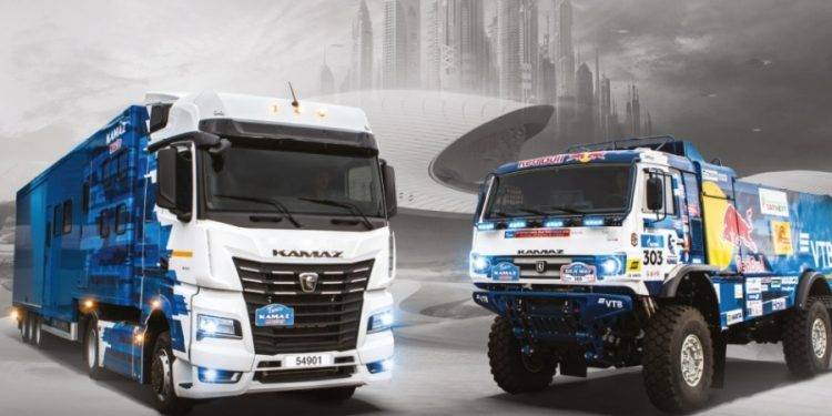 Kamaz Siap Produksi Kendaraan Hidrogen di Rusia