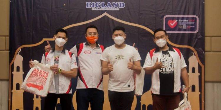 Kangen Bersilaturrahmi, TYCI Gelar Bukber Sekalian Bakti Sosial