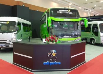 Karoseri Adiputro Jajaki Peluang Ekspor Bus ke Kawasan Pasifik