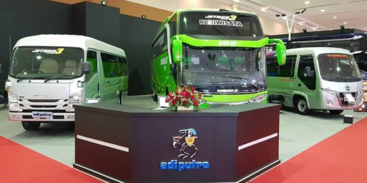 Karoseri Adiputro Jajaki Peluang Ekspor Bus ke Kawasan Pasifik