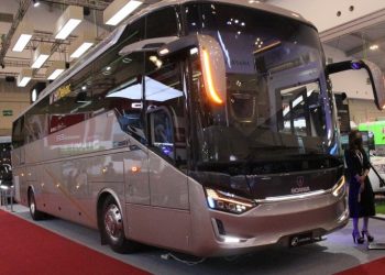 Karoseri Laksana Rilis Bodi Bus Baru Legacy SR3 Series, Punya Standar Keamanan Tinggi