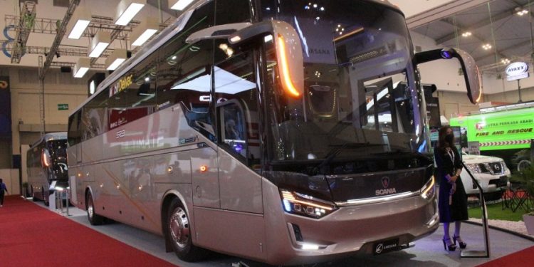 Karoseri Laksana Rilis Bodi Bus Baru Legacy SR3 Series, Punya Standar Keamanan Tinggi