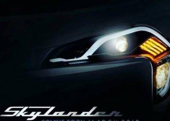 Karoseri New Armada Siap Tampilkan Skylander di Bulan Maret 2019