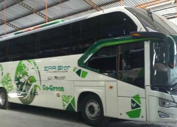 Karoseri Tentrem Rilis Empat Bus dengan Bodi Avante H7 untuk PO EPA Star