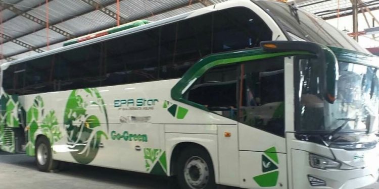 Karoseri Tentrem Rilis Empat Bus dengan Bodi Avante H7 untuk PO EPA Star