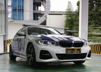 Kawal Tamu KTT G20, Polisi Gunakan BMW 330e M Sport