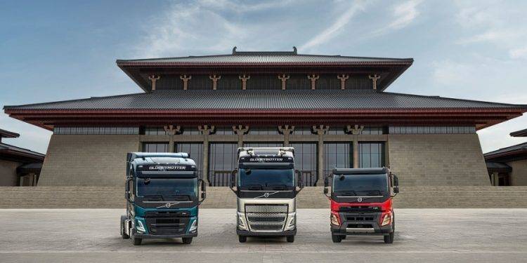 Kebanjiran Pesananan dari Cina, Volvo Trucks Bakal Akuisisi JMC Heavy Duty Vehicle