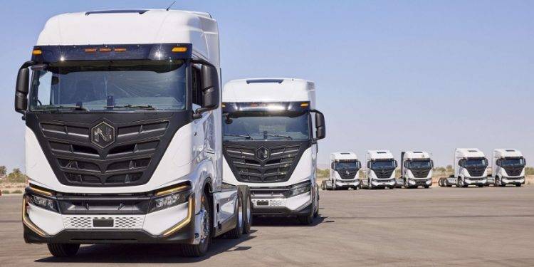 Keluar Pabrik Arizona, Truk Listrik Nikola Tre Mulai Dikirim ke Konsumen